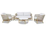 Tara 2+1+1 Outdoor Suite - Acacia