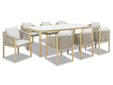 Taylor Outdoor Dining Suite - 9 Piece Teak