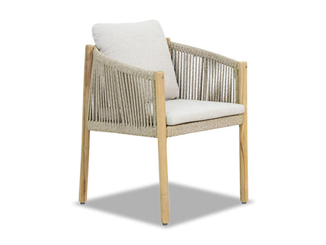 Taylor Outdoor Dining Suite - 9 Piece Teak