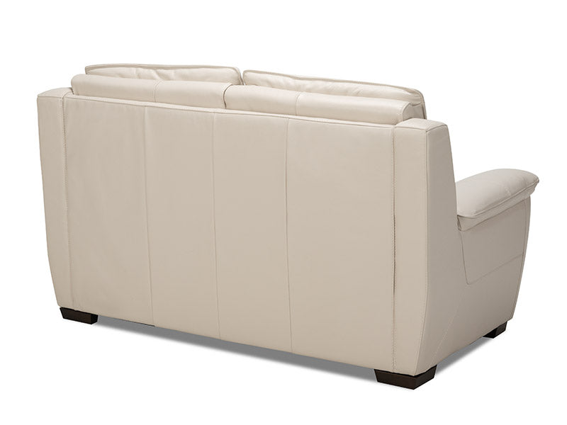 Toorak Leather 2 Seat - Frost