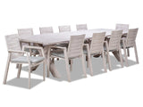 Tuscan Outdoor Table + 10 Chairs