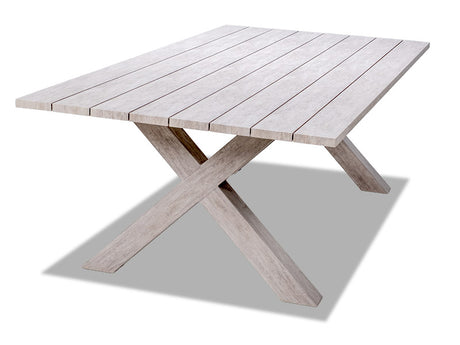 Tuscan Outdoor Table + 8 Chairs