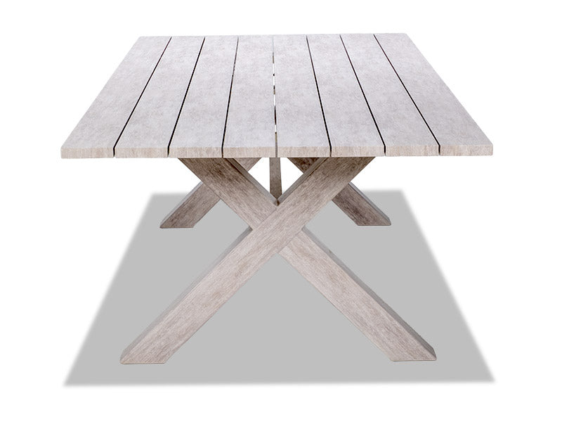 Tuscan Outdoor Table + 10 Chairs