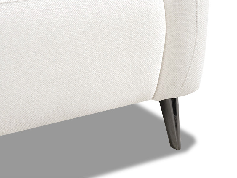 Uptown Dual Recliner - Light Grey