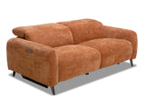 Uptown Dual Recliner - Caramel