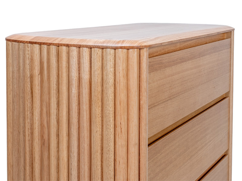 Villa 5 Drawer Tallboy