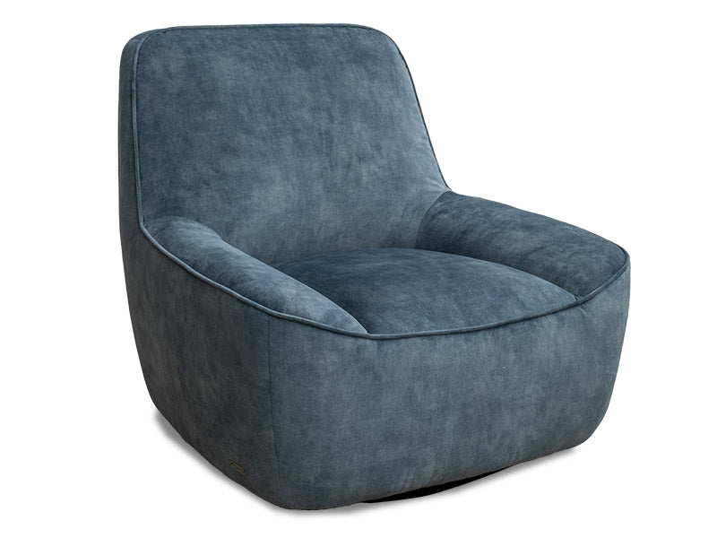 Virgo Chair - Indigo