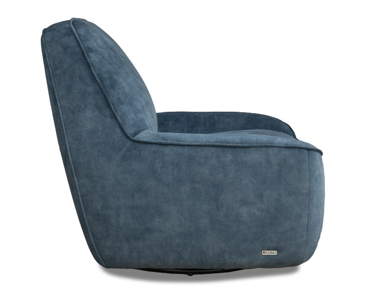 Virgo Chair - Indigo