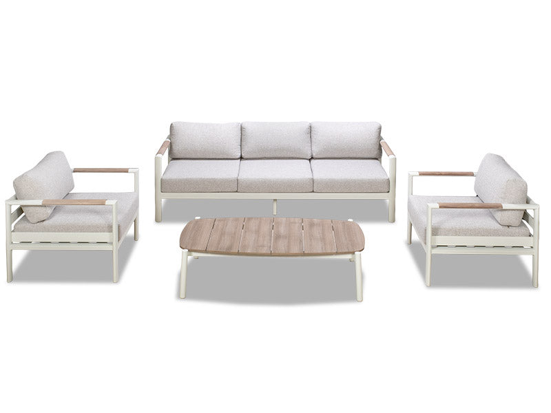Vita 3 Piece Outdoor Setting