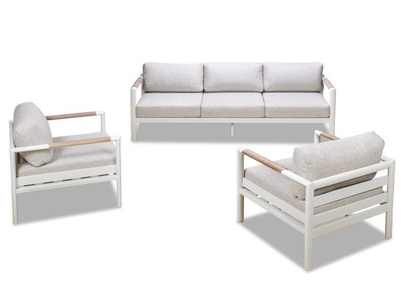 Vita 3 Piece Outdoor Setting