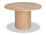 Voyager Round Dining Table - Natural