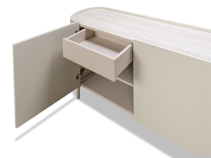 Willow 1800 Buffet - Ceramic Top
