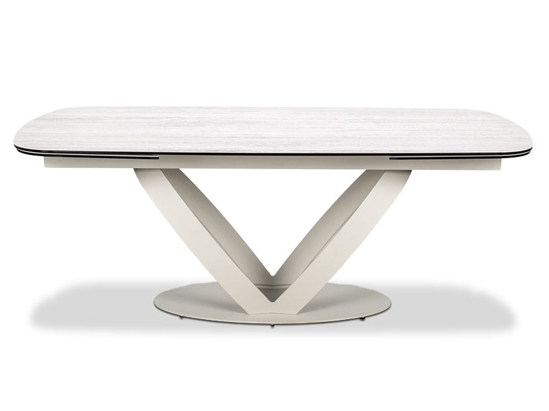 Willow Extension Table - Ceramic Top