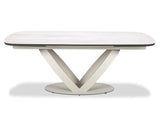 Willow Extension Table - Ceramic Top