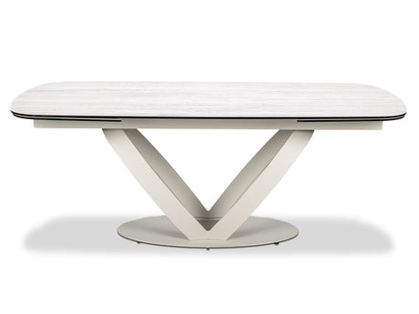Willow Extension Table - Ceramic Top