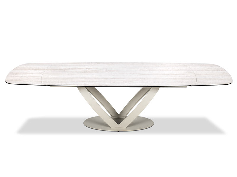 Willow Extension Table - Ceramic Top