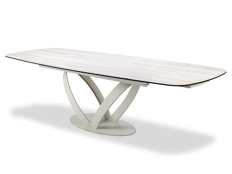 Willow Extension Table - Ceramic Top