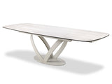 Willow Extension Table - Ceramic Top