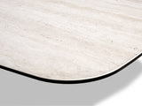 Willow Extension Table - Ceramic Top