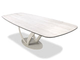 Willow Extension Table - Ceramic Top