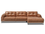 Woodstock Chaise - Leather