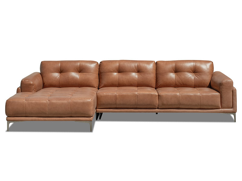 Woodstock Chaise - Leather