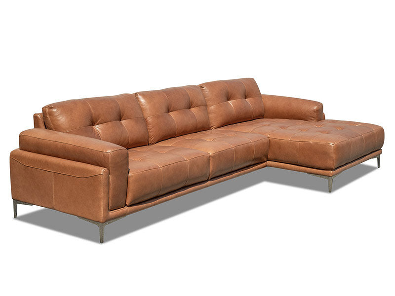 Woodstock Chaise - Leather