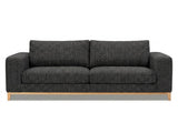 Kenya 3.5 Seat - Caviar