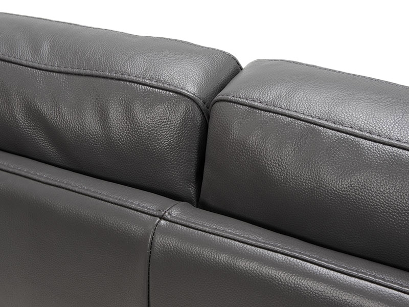 Genoa In Leather Impressions Furniture, Genoa 3 Seater Leather Sofa