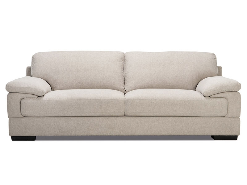 melrose leather fabric sofa